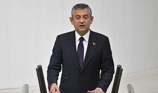 Özgür Özel’den mecliste Kahramanmaraş açıklaması!