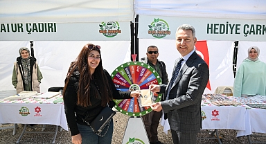 Rektör Okumuş, Yeşil Kampüs Festivalinde Stantları İnceledi!