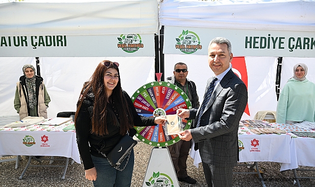 Rektör Okumuş, Yeşil Kampüs Festivalinde Stantları İnceledi!