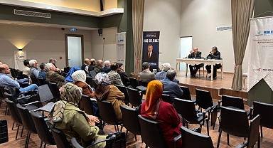 Şehrin Fikir İnsanlarından Rahmi Eray’ın Fikir Dünyası Konuşuldu!