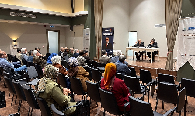 Şehrin Fikir İnsanlarından Rahmi Eray’ın Fikir Dünyası Konuşuldu!