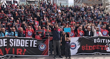 Siverek'teki saldırı bardağı taşırdı! Eğitimciler 81 ilde iş bıraktı