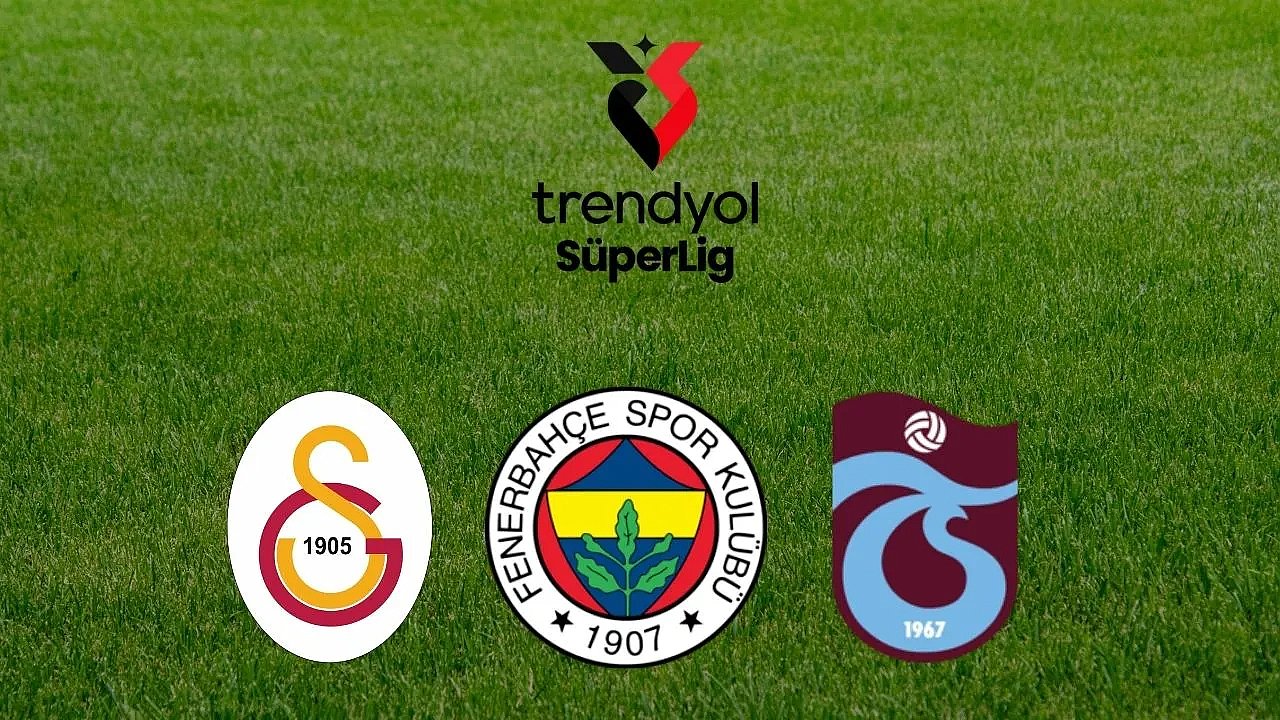 Süper Lig zirve yarışı: Galatasaray, Fenerbahçe ve Trabzonspor’un kalan maçları 2026