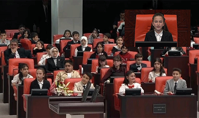 TBMM Çocuk Meclisi’nden Kahramanmaraş’taki akranlarına Taziye!