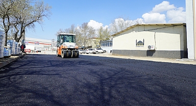 Toptancılar Sitesi Yolu yenileniyor!