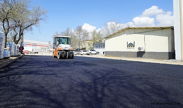 Toptancılar Sitesi Yolu yenileniyor!