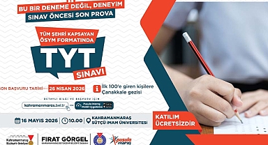 Üniversiteye Hazırlanan Gençlere Büyükşehir’den Ödüllü Deneme Sınavı
