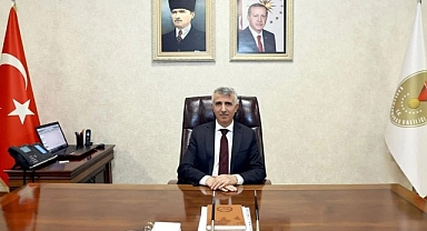 Vali Ünlüer’den ve 5 Nisan madalya günü mesajı!