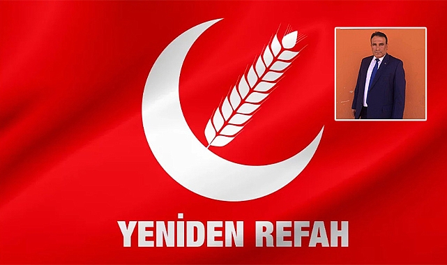 Yeniden Refah Partisi Kahramanmaraş Teşkilatında İstifa Krizi devam ediyor! Yalçın Gül Partiden Ayrıldı
