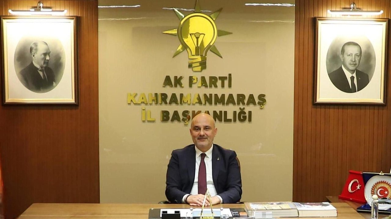 AK Parti Kahramanmaraş İl Başkanı Gül’den Kurban Bayramı Mesajı!