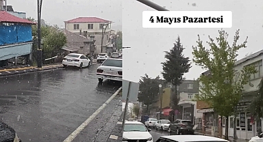 Andırın’da Mayıs Sürprizi: Bahar Beklerken Kış Geri Döndü!