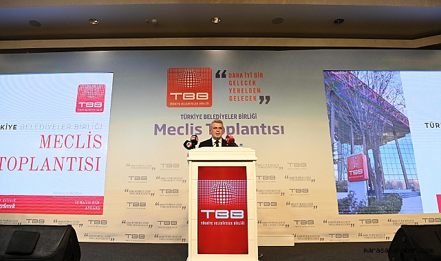 Başkan Görgel: “Kahramanmaraş Modelini 86 Milyona Yaymak İstiyoruz”