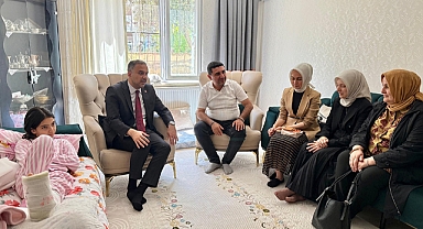 Başkan Toptaş; “Ailelerimizin acısını paylaşıyor, evlatlarımızın yanında olmayı sürdürüyoruz”