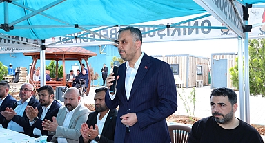 Başkan Toptaş’tan belediye emekçilerine anlamlı 1 Mayıs teşekkürü!