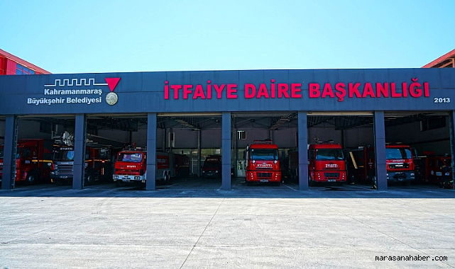 Büyükşehir İtfaiyesi, Nisan Ayında 801 Olaya Müdahale Etti!