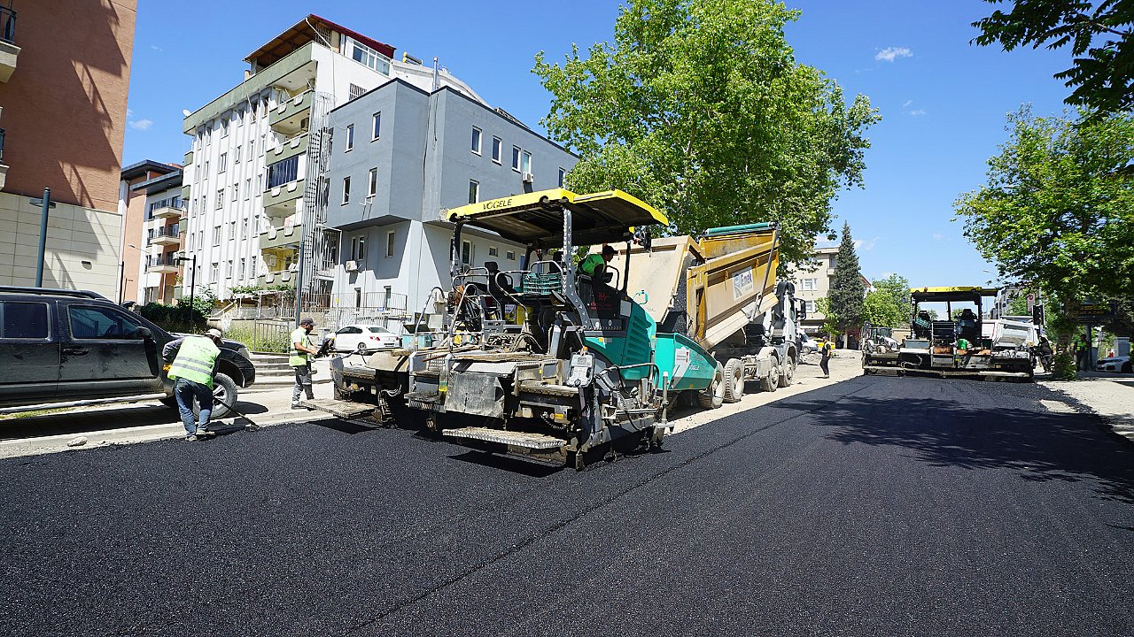 Cahit Zarifoğlu Caddesi Yeni Yüzüne Kavuşuyor!