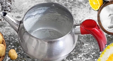 Çaydanlık Kireci Nasıl Temizlenir? Limon Tuzu ile Doğal ve Sağlıklı Kireç Sökme Yöntemi