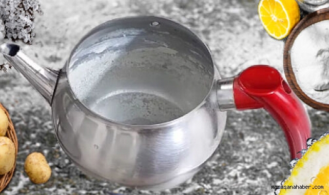Çaydanlık Kireci Nasıl Temizlenir? Limon Tuzu ile Doğal ve Sağlıklı Kireç Sökme Yöntemi