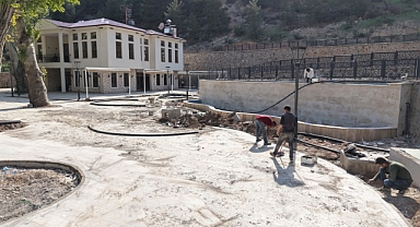 Çınaraltı Sosyal Tesisleri’nde Son Hazırlıklar Yapılıyor!