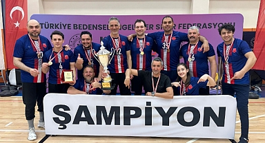 Filenin Kahramanları Şampiyonluk Kürsüsünde!