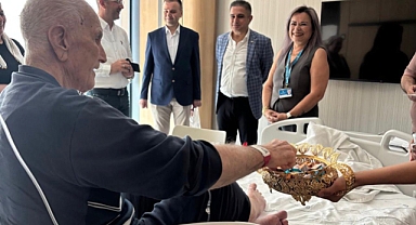 HG Hospital’de Bayram Mesaisi: Moral Veren Ziyaret