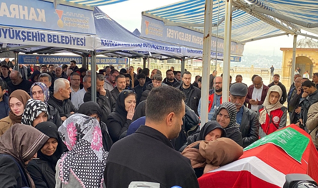 Kahramanmaraş bir evladını daha toprağa verdi! Küçük Almina Son Yolculuğuna Uğurlandı