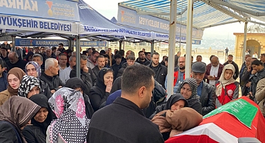 Kahramanmaraş bir evladını daha toprağa verdi! Küçük Almina Son Yolculuğuna Uğurlandı