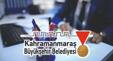 Kahramanmaraş Büyükşehir Belediyesi 40 İşçi Alacak!