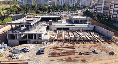 Kahramanmaraş’ın Yeni Nesil Gençlik ve Spor Kompleksi Hızla Yükseliyor!