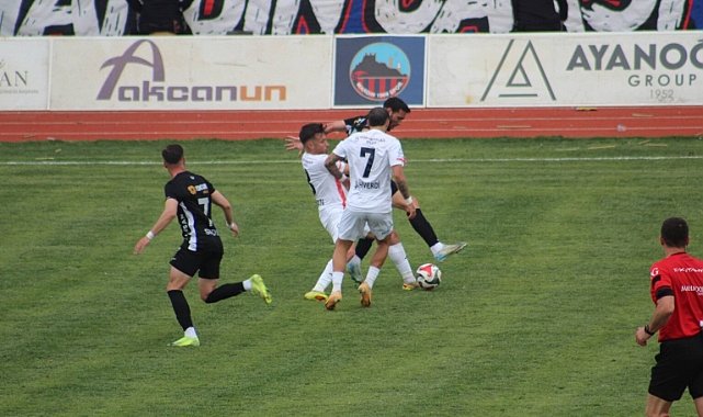 Kahramanmaraş İstiklalspor Penaltılarda Yıkıldı!