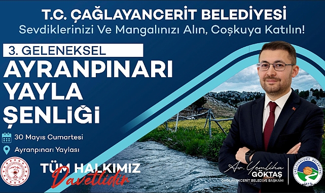 Kahramanmaraş’ta Ayranpınarı Yayla Şenliği İçin Geri Sayım Başladı!