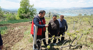 Kahramanmaraş’ta Bertiz Kabarcığına Doğal Koruma!