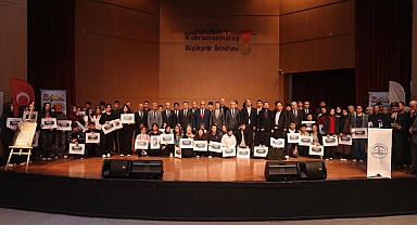 Kahramanmaraş'ta Eşik Projesi Final Programı Gerçekleştirildi!