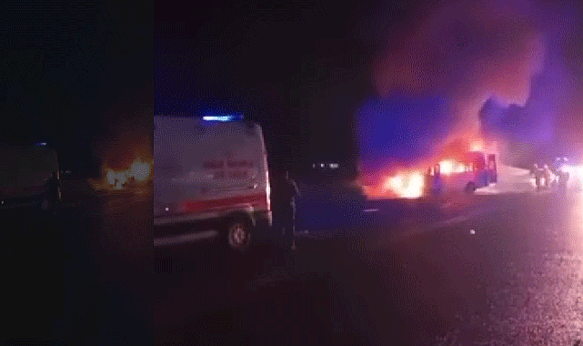Kahramanmaraş'ta Feci Kaza! 9 Yaralı