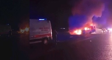 Kahramanmaraş'ta Feci Kaza! 9 Yaralı