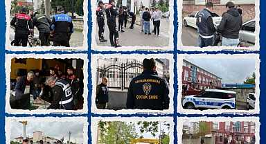 Kahramanmaraş'ta okul çevrelerinde sıkı denetim!