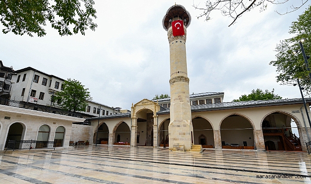 Kahramanmaraş’ta Tarihi Ulu Camii’nde Resmi Açılış Heyecanı! Tüm Vatandaşlara Davet
