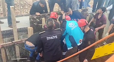 Kahramanmaraş’ta Toprak Altında kalan işçi kurtarıldı!