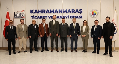 KMTSO ile Alman Uluslararası İşbirliği Kurumu Arasında Stratejik İş Birliği!