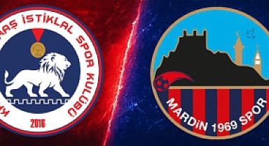 Mardin 1969 Spor – Kahramanmaraş İstiklalspor Canlı İzle! Maçta sondurum