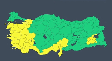 Meteoroloji'den Kahramanmaraş Dahil Birçok İle Turuncu ve Sarı Kodlu Uyarı: Kuvvetli Sağanak Geliyor!