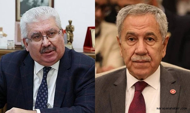 MHP’li Semih Yalçın’dan Bülent Arınç’a Sert Sözler: “Siyaset Fosili, FETÖ Kuryesi”