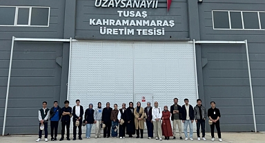 Milli Teknoloji Hamlesi Gençlere Yerinde Anlatıldı