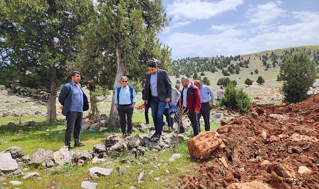 Nurhak’ta Maden Tepkisi: “Bu Toprakları Ranta Teslim Etmeyeceğiz”