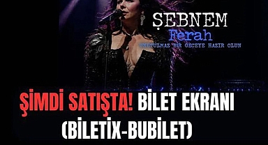 Şebnem Ferah Konser Bileti Nasıl Alınır? Adım Adım Bilet Satın Alma Rehberi