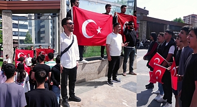 Zafer Partisi Kahramanmaraş Gençlik Kolları’ndan ODTÜ’ye 'Andımız'lı Tepki!