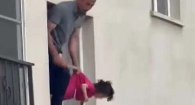 3 yaşındaki kızını rehin alan baba vurularak etkisiz hale getirildi!