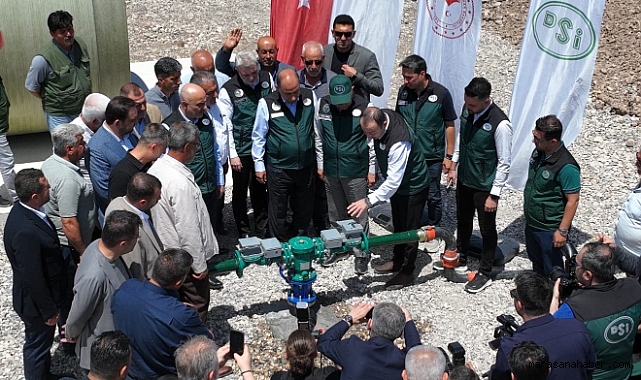 6 Milyar TL’lik Dev Proje Kahramanmaraş Tarımına Can Suyu Olacak!