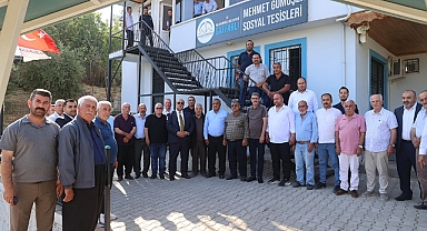 93. Mahalle Toplantısı Gaffarlı’da Gerçekleştirildi