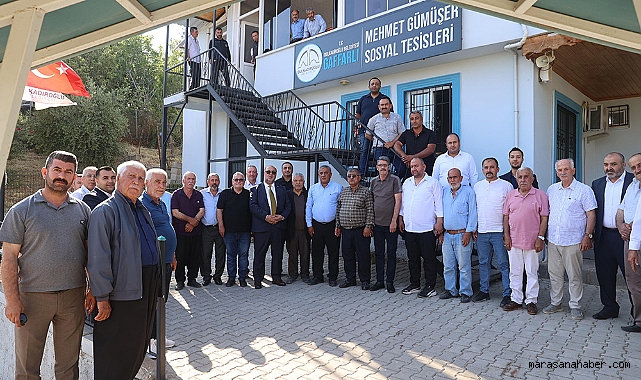 93. Mahalle Toplantısı Gaffarlı’da Gerçekleştirildi